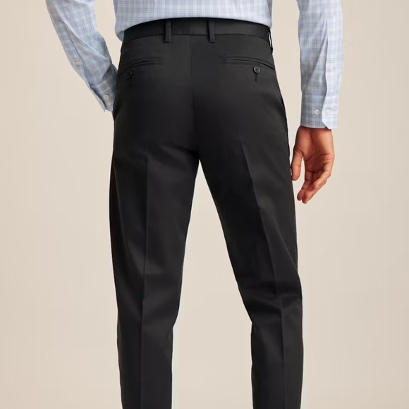 Bonobos Weekday Warrior Dress Pants Tuesday Black Men’s Size 33 / 32 NWT - Picture 2 of 11